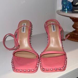 Steve Madden ‘Zelle’ Heels in Bubblegum Pink 🫧🩷 [Sz 8]